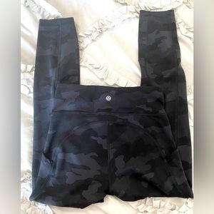 Lululemon camo leggings